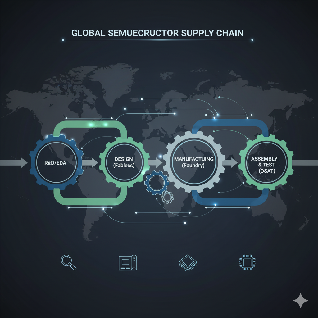 반도체 산업 최신 동향 분석 리포트 (주요 기업 및 시장 분석)