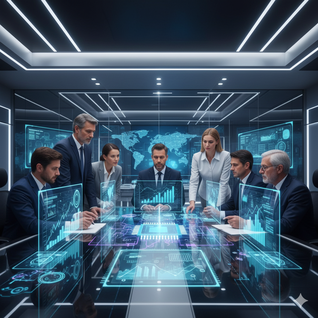 반도체 산업 최신 동향 분석 리포트 (주요 기업 및 시장 분석)